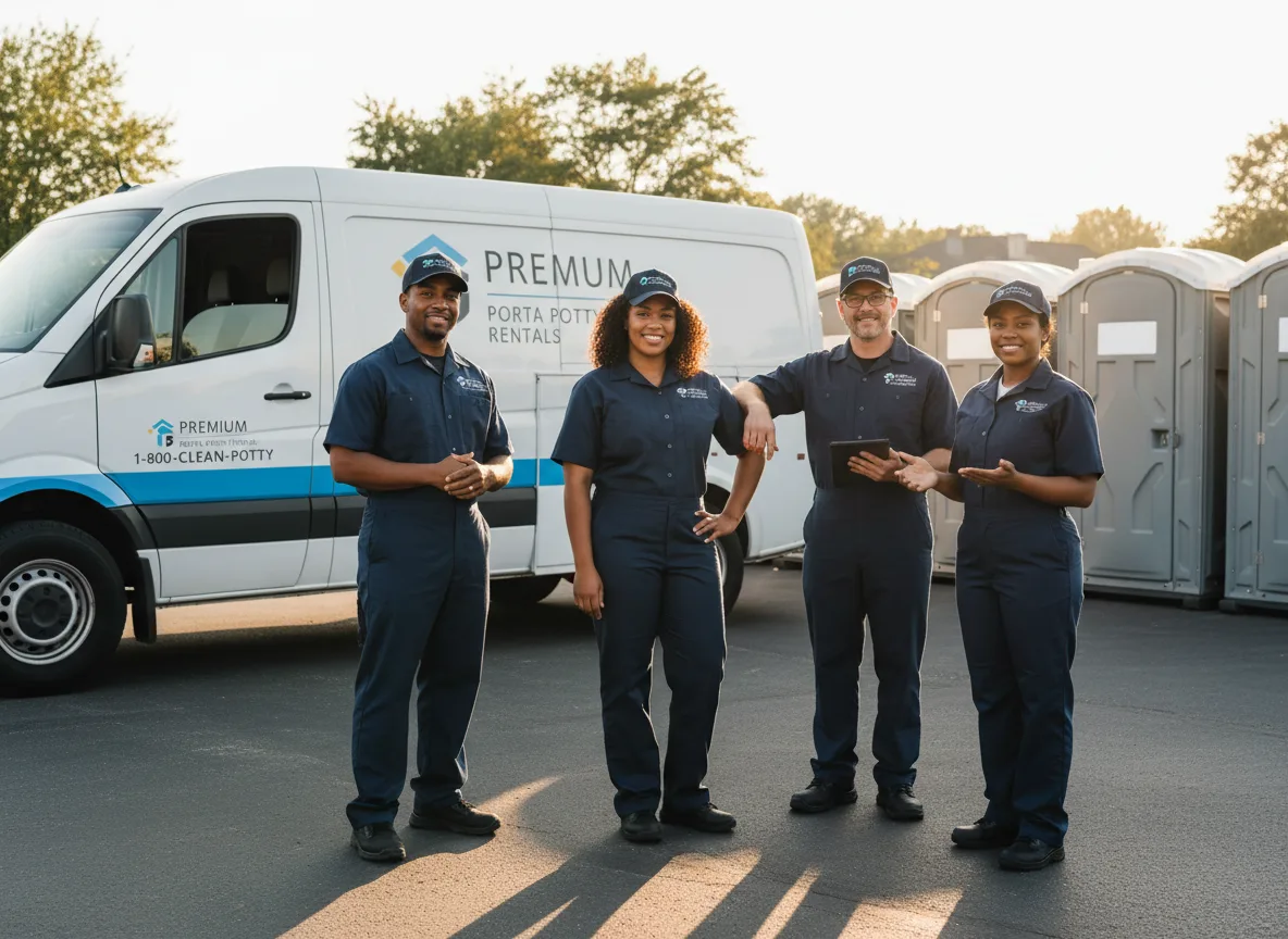 VIP Portable Toilets company in Dexter, OR
